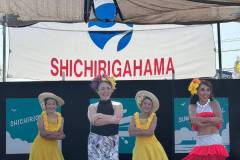 8月　七里ヶ浜自治会夏祭り